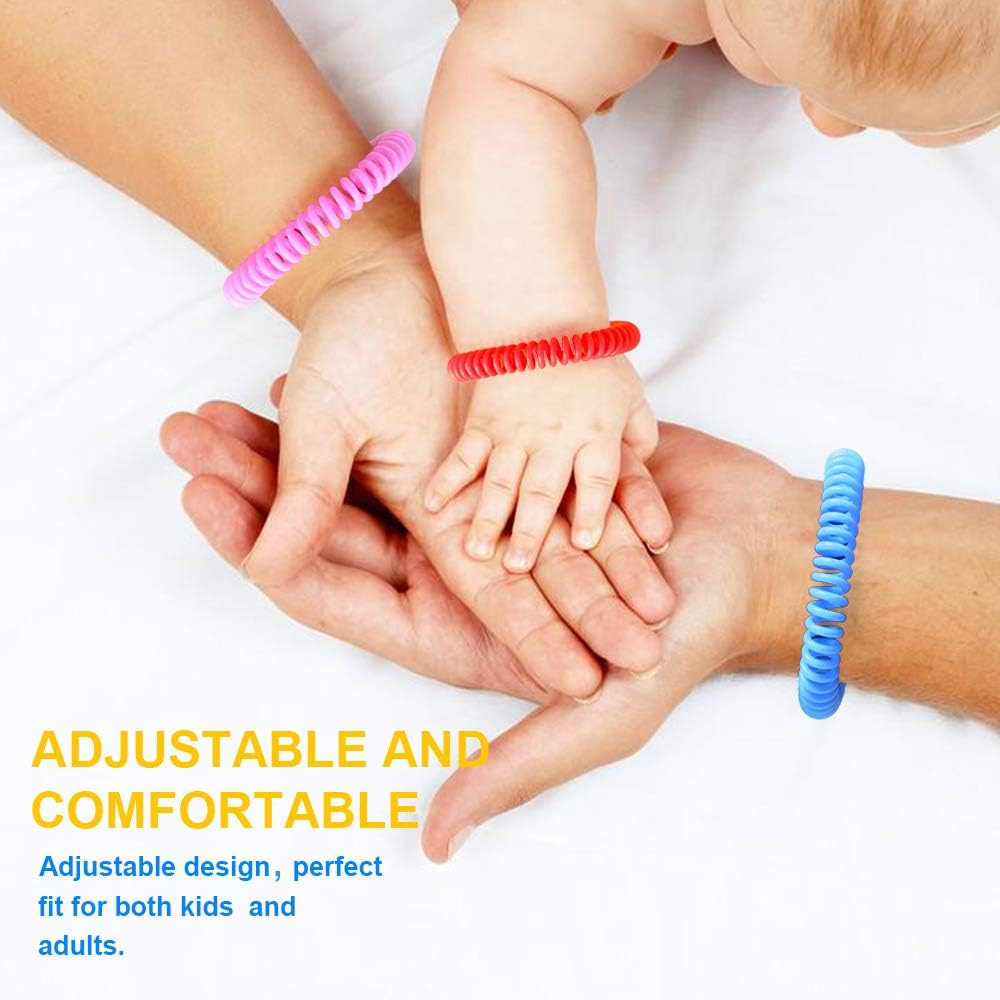 🔥72HR Mosquito Protection Bracelets👪 10/20 Pack Waterproof & DEET-Free✨ Natural Citronella Bug Repellent for Kids Outdoor | TikTok Viral Outdoor Essential 🔥72HR Mosquito Protection Bracelets👪 10/20 Pack Waterproof & DEET-Free✨ Natural Citronella Bug Repellent for Kids Outdoor | TikTok Viral Outdoor Essential